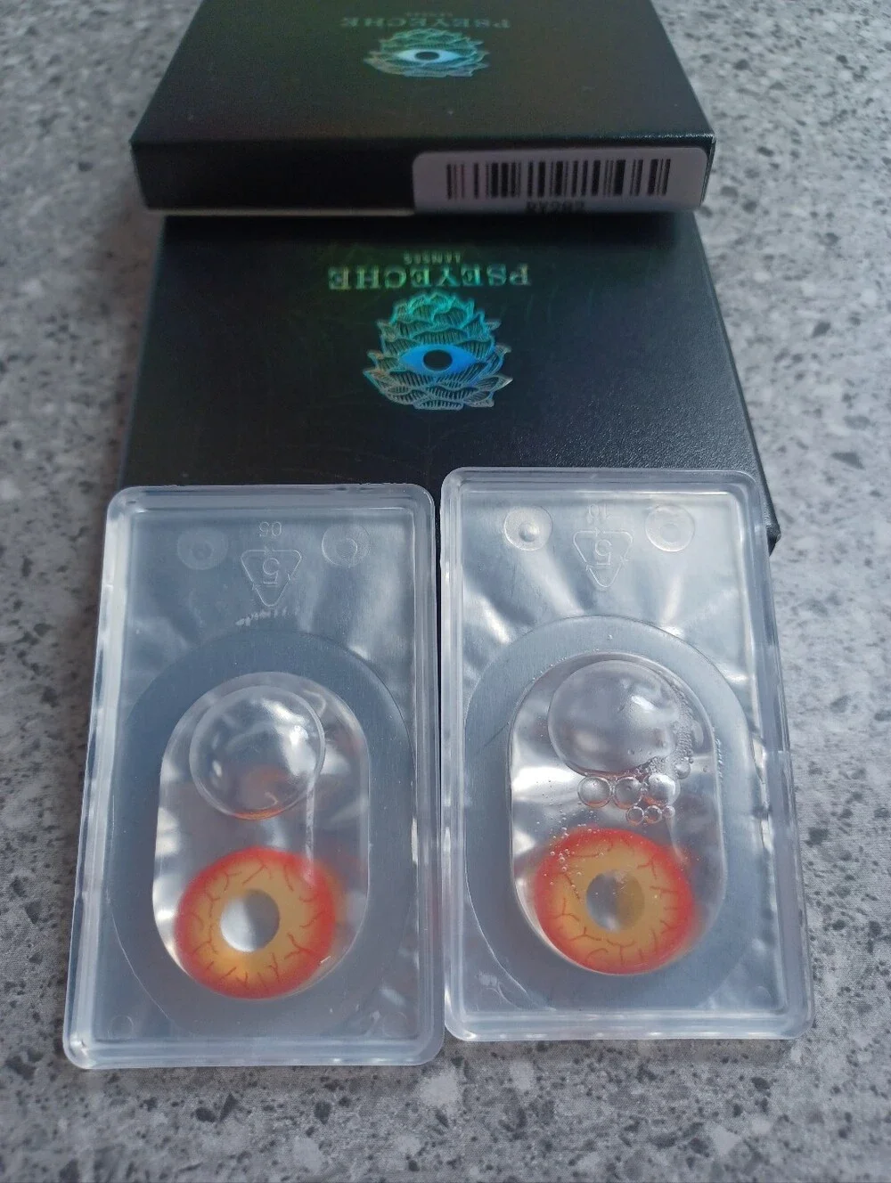 Halloween Color Eye Wear Lenses - Costume Enhancements